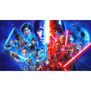 Принт Star Wars 4